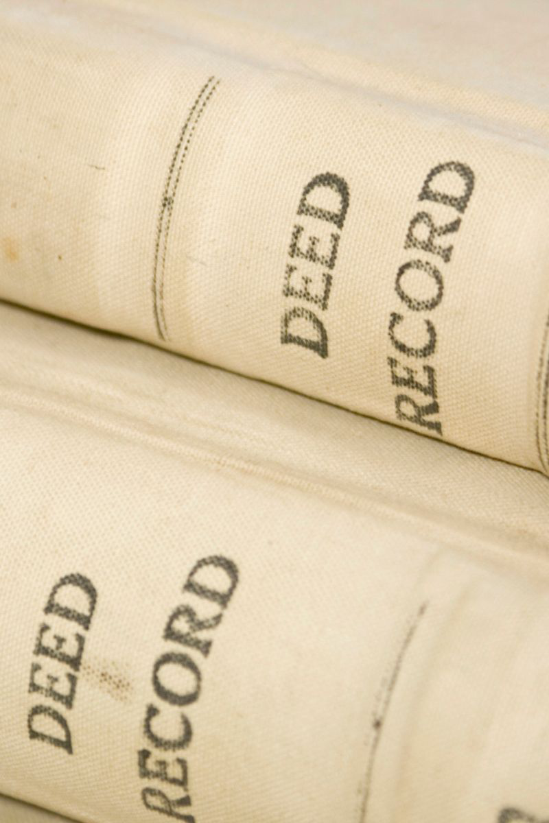 deed record books, kathy carrier recorder of deeds